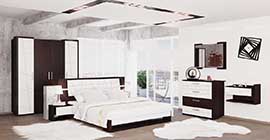 Спальня Барселона от Мебель-Неман