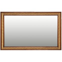 Зеркало настенное «Милана 18» П265.18 (черешня с золочением)