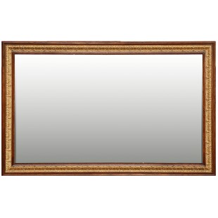 Зеркало настенное «Милана 18» П265.18 (черешня с золочением)