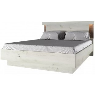 Двуспальная кровать Бьёрк 160 P с подъемным механизмом
