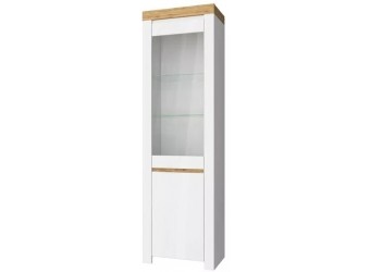 Шкаф-витрина для посуды Таурус 1V1D