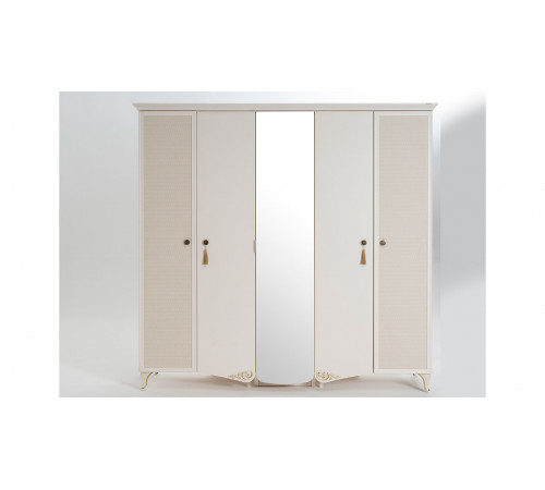 Пятидверный шкаф Перлино (Perlino) PERL-33