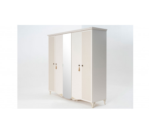 Пятидверный шкаф Перлино (Perlino) PERL-33