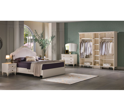 Пятидверный шкаф Перлино (Perlino) PERL-33