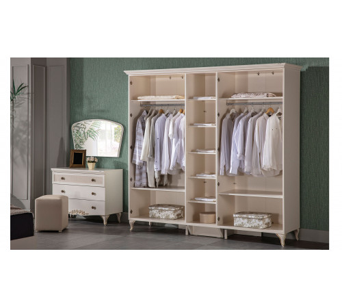 Пятидверный шкаф Перлино (Perlino) PERL-33