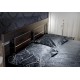 Двуспальная кровать Мира MIRA-26 венге