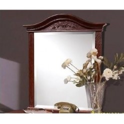 Зеркало для комода Паола БМ-2163 (горячий шоколад)