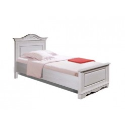 Односпальная кровать Паола БМ-2168 (розовый пепел)