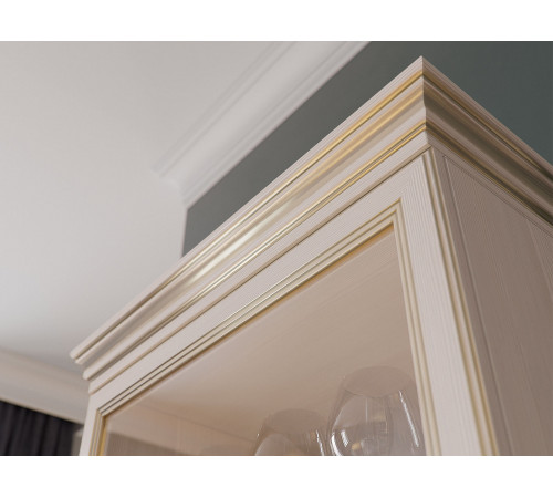 Шкаф Сиена 4-х дверных (Бодега Белый)