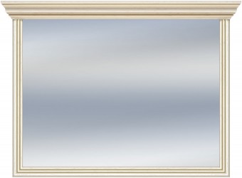 Зеркало навесное Венето Дуб Леонардо (патина "золото")