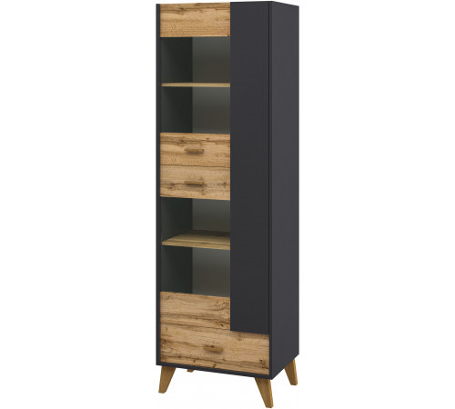 Гостиная Сканди 3 графит