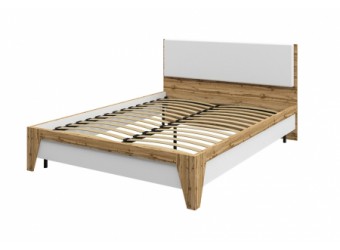 Двуспальная кровать 160x200 Сканди МН-036-20