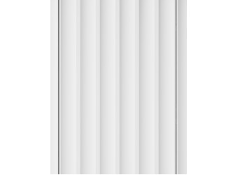 Комбинированный шкаф витрина Лоренсо МН-043-01 белый