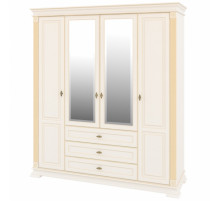 Шкаф четырехстворчатый Афина МН-222-14