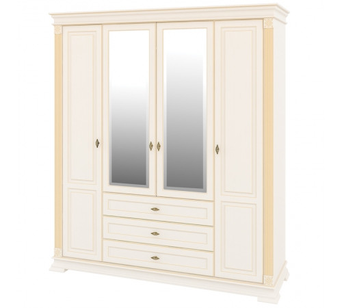 Шкаф четырехстворчатый Афина МН-222-14