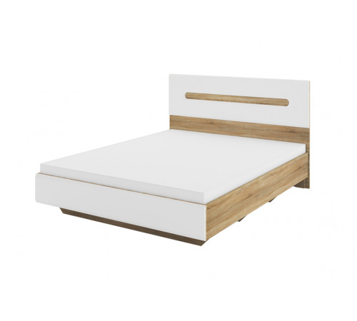 Двуспальная кровать без подъемного механизма Леонардо МН-026-10