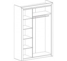 Шкаф для одежды трехдверный Соренто Дуб стирлинг