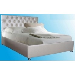 Двуспальная кровать Фиджи MUR-IK-FIJI с мягкой спинкой