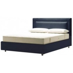 Двуспальная кровать Модерн MUR-IK-MODERN с мягкой спинкой
