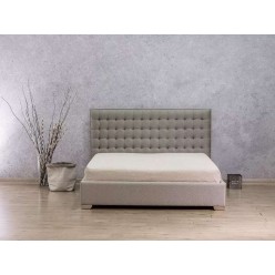 Двуспальная кровать Старк MUR-IK-STARK с мягкой спинкой