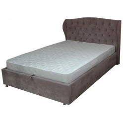 Односпальная кровать Вольтер MUR-IK-VOLTER с мягкой спинкой