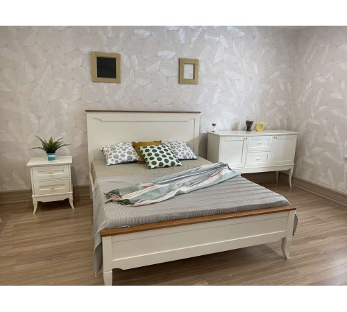 Двуспальная кровать Римини MUR-118-01