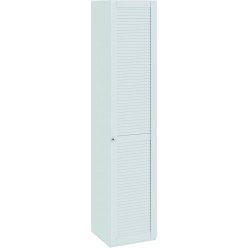 Шкаф для белья с 1-ой дверью правый «Ривьера» (Белый) СМ 241.21.001 R