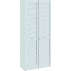 Шкаф для одежды с 2-мя дверями «Ривьера» (Белый) СМ 241.22.002