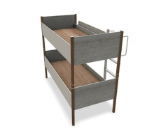 Кровать детская Мавенна (Mavenna), 2-х ярусная MAVN-41